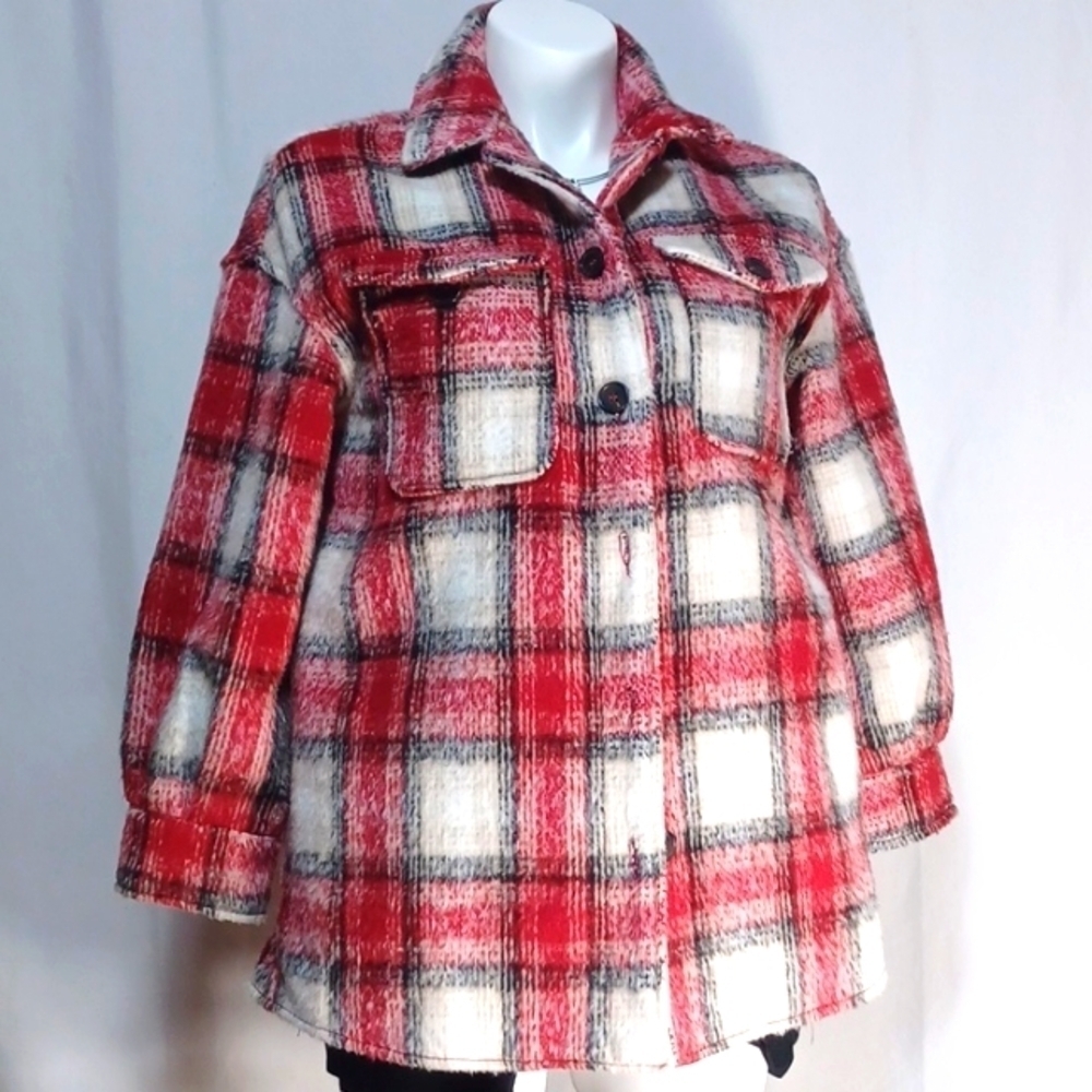 BAGATELLE WOMENS JACKET SIZE M IN A BEAUTIFUL MULTI COLOR